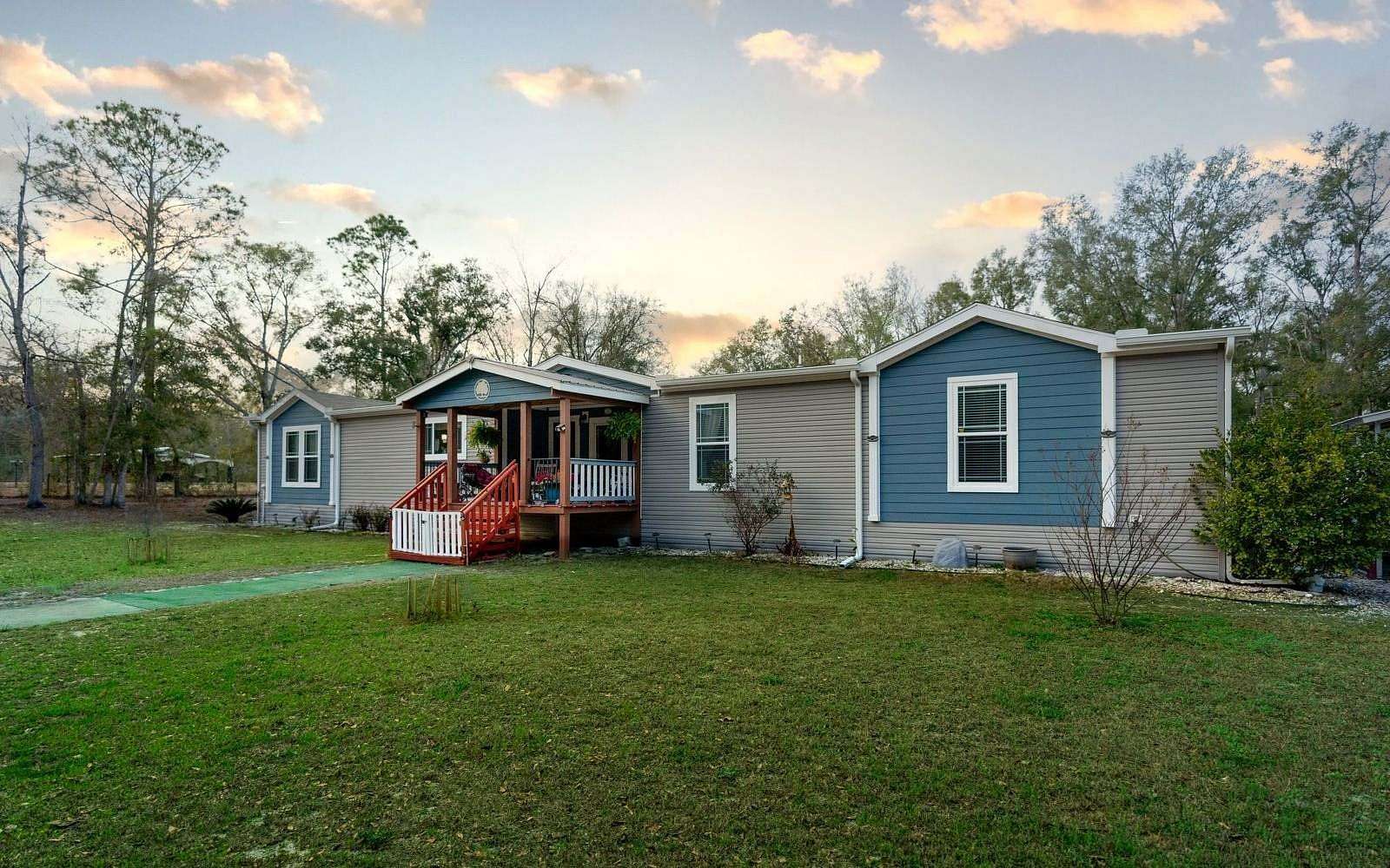 4 Acres of Land with Home for Sale in O'Brien, Florida