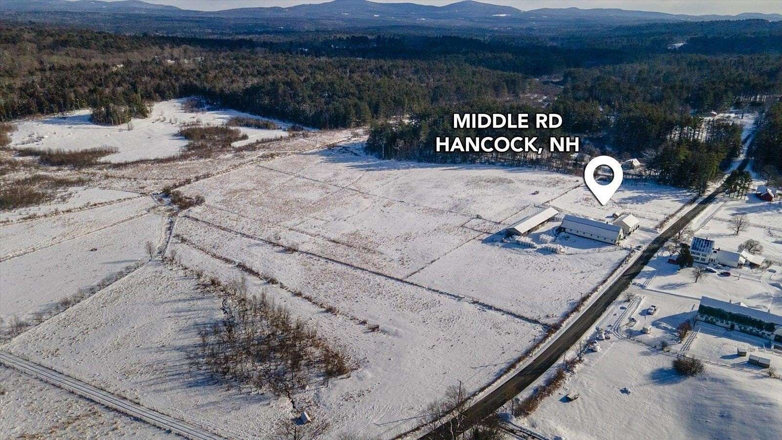 81.8 Acres of Land for Sale in Hancock, New Hampshire