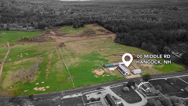 81.8 Acres of Land for Sale in Hancock, New Hampshire