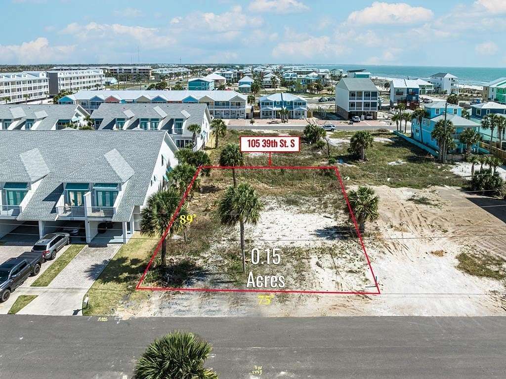 0.16 Acres of Residential Land for Sale in Mexico Beach, Florida