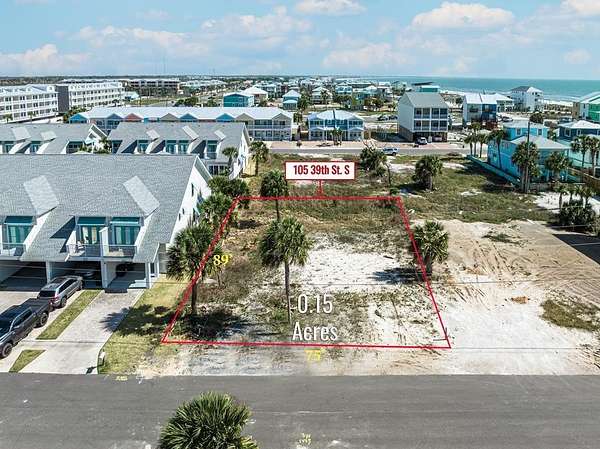 0.16 Acres of Residential Land for Sale in Mexico Beach, Florida