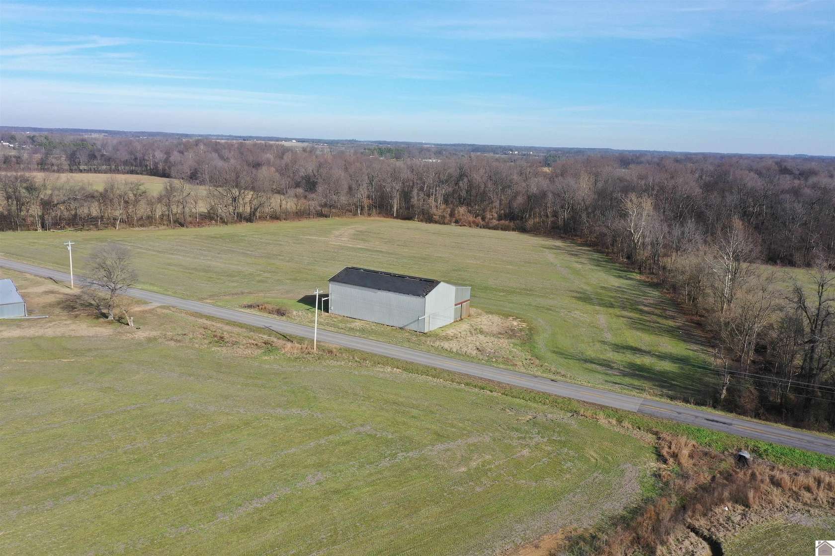 33.2 Acres of Agricultural Land for Auction in Sedalia, Kentucky