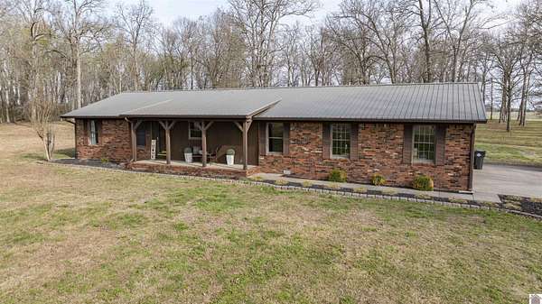 6 Acres of Land with Home for Sale in Murray, Kentucky