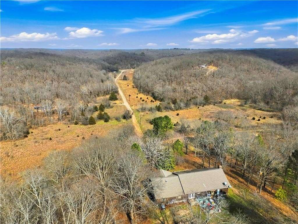 5 Acres of Land with Home for Sale in Proctor, Oklahoma