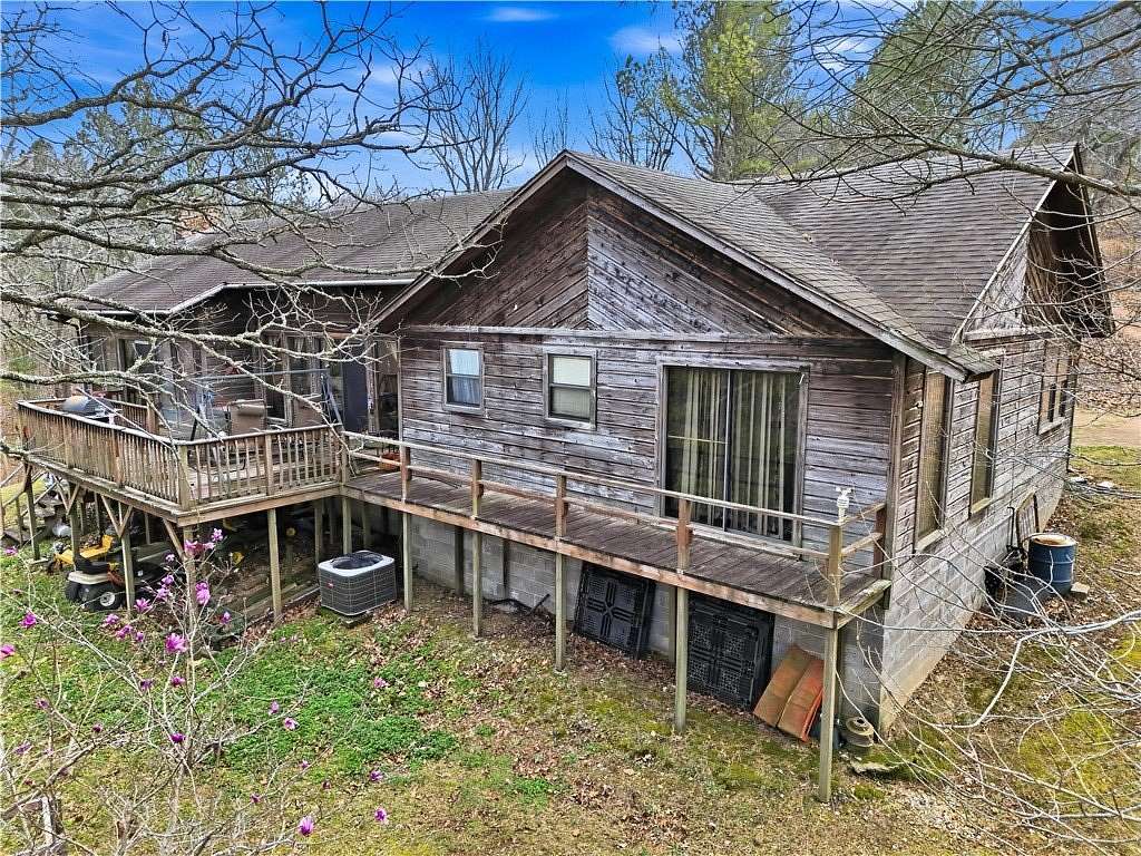 5 Acres of Land with Home for Sale in Proctor, Oklahoma