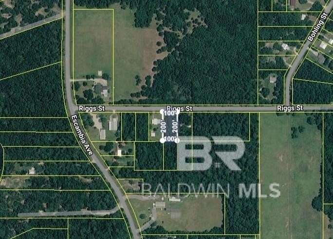 Residential Land for Sale in Elberta, Alabama