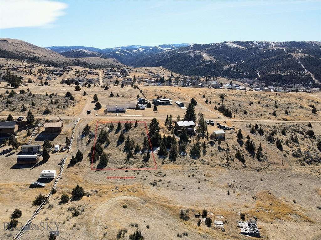 0.65 Acres of Residential Land for Sale in Virginia City, Montana