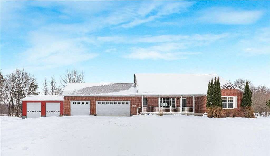 7.3 Acres of Land with Home for Sale in Foley, Minnesota