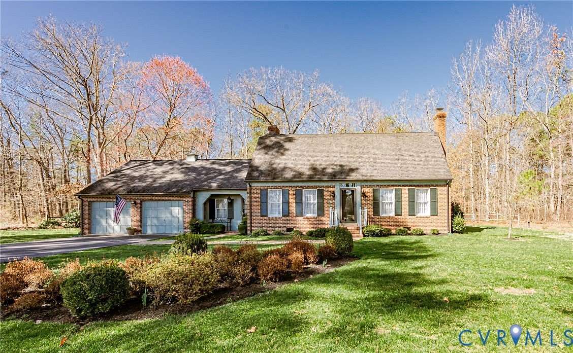 2.57 Acres of Land with Home for Sale in Henrico, Virginia