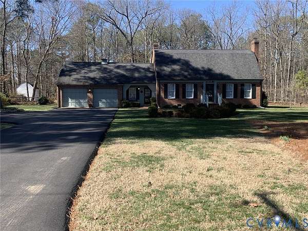 2.57 Acres of Land with Home for Sale in Henrico, Virginia