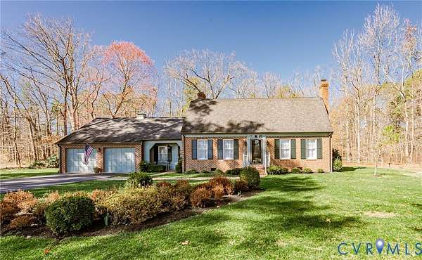 2.57 Acres of Land with Home for Sale in Henrico, Virginia