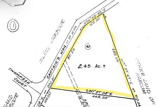 2.45 Acres of Residential Land for Sale in Reedville, Virginia
