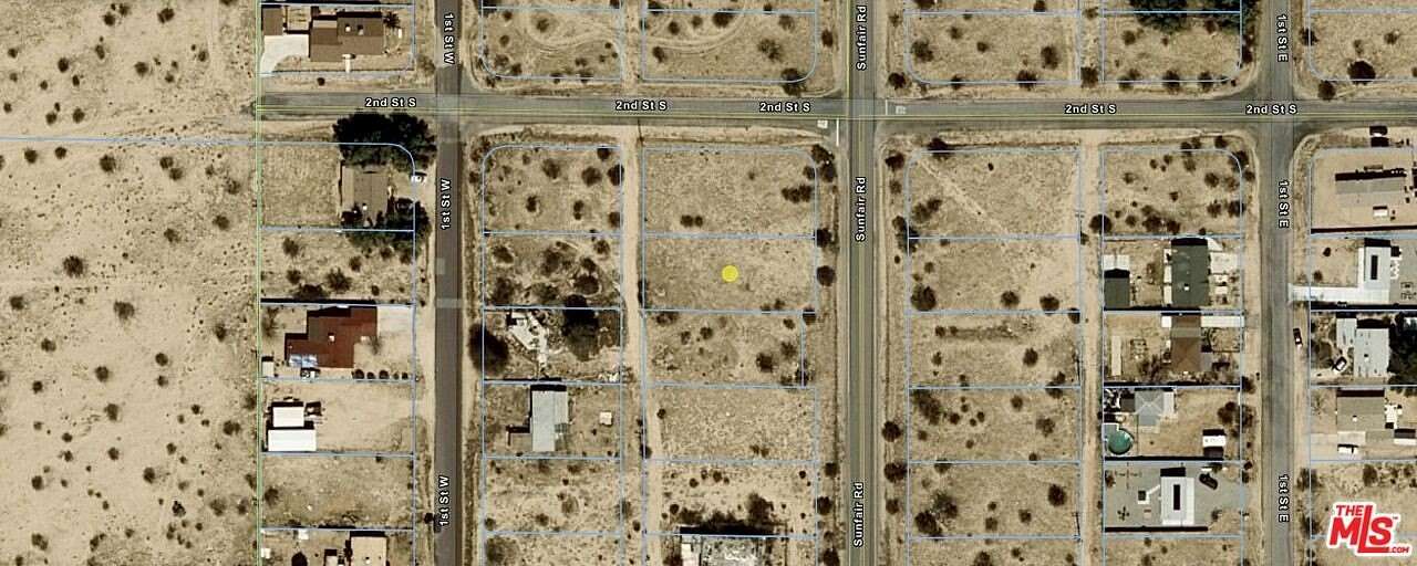 0.22 Acres of Mixed-Use Land for Sale in Joshua Tree, California