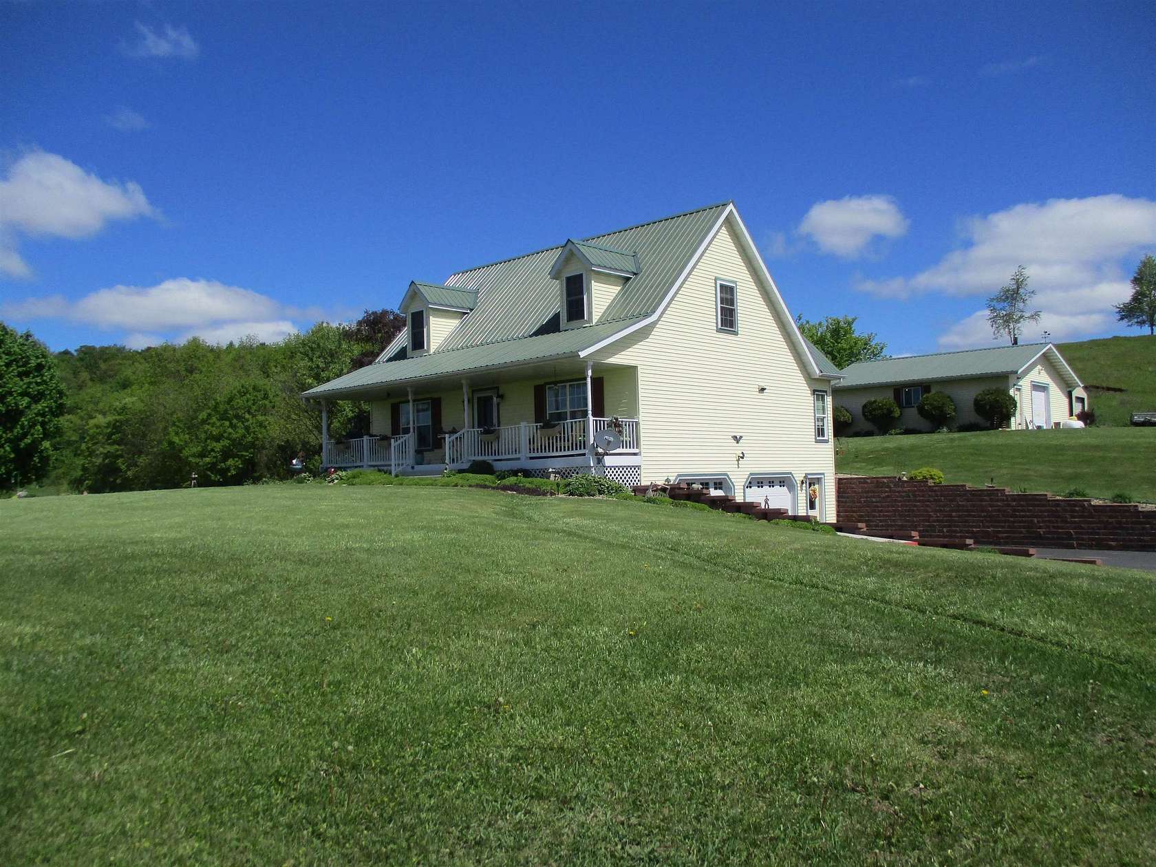 4 Acres of Land with Home for Sale in Elroy, Wisconsin