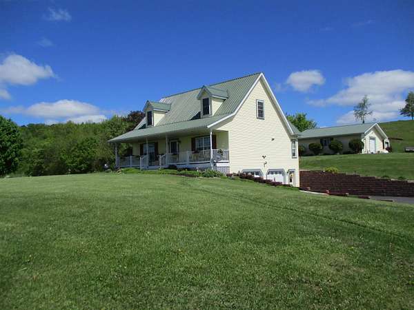 4 Acres of Land with Home for Sale in Elroy, Wisconsin