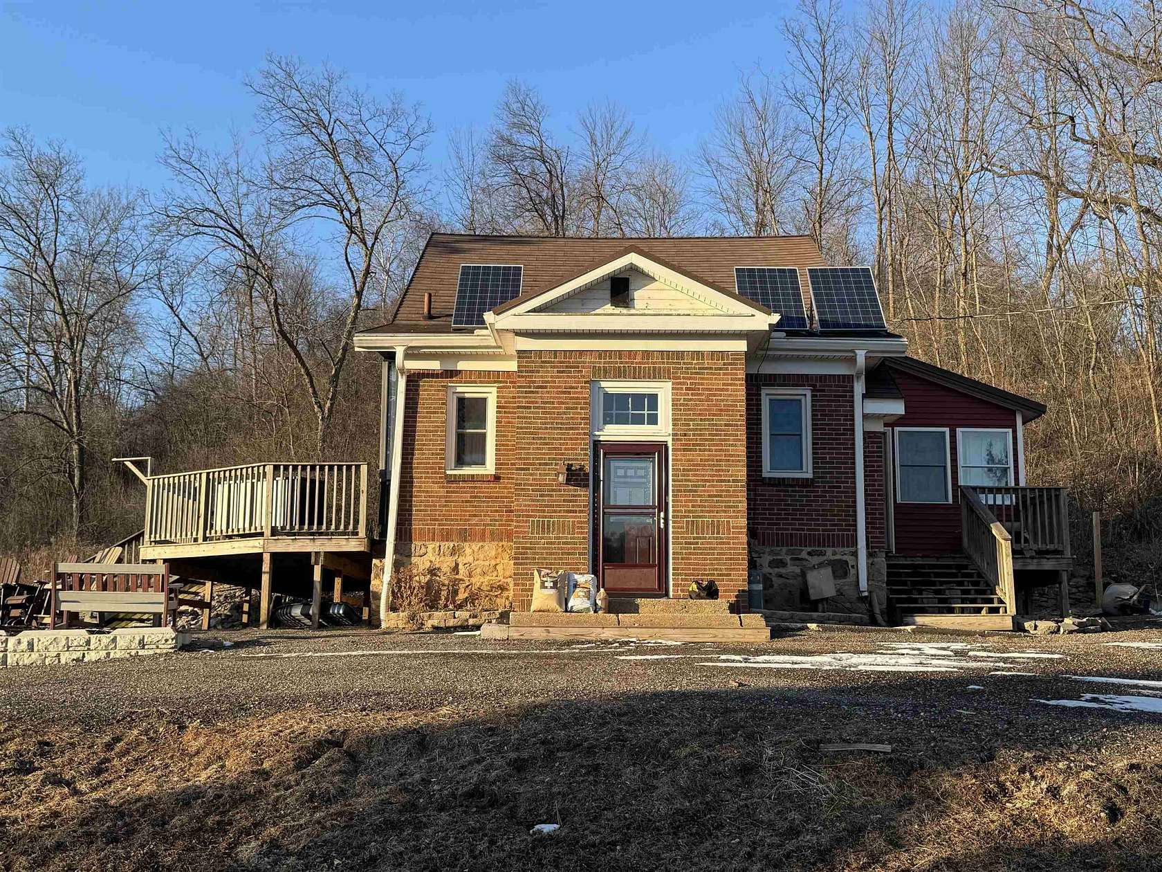 6.3 Acres of Land with Home for Sale in Reedsburg, Wisconsin