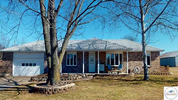 3 Acres of Land with Home for Sale in Sedalia, Missouri