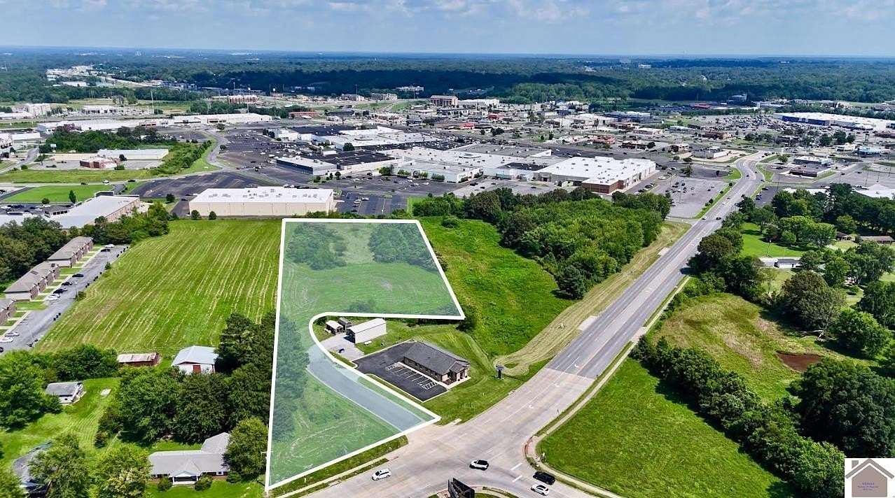 4.34 Acres of Commercial Land for Sale in Paducah, Kentucky