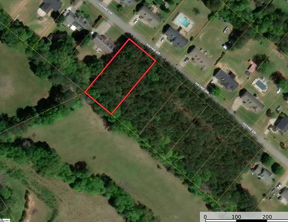 0.57 Acres of Residential Land for Sale in Belton, South Carolina