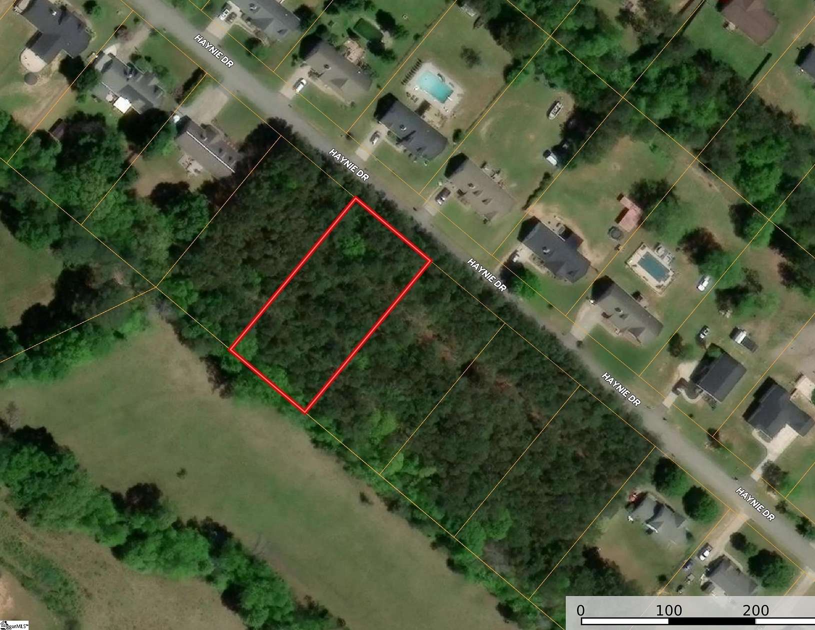 0.57 Acres of Residential Land for Sale in Belton, South Carolina