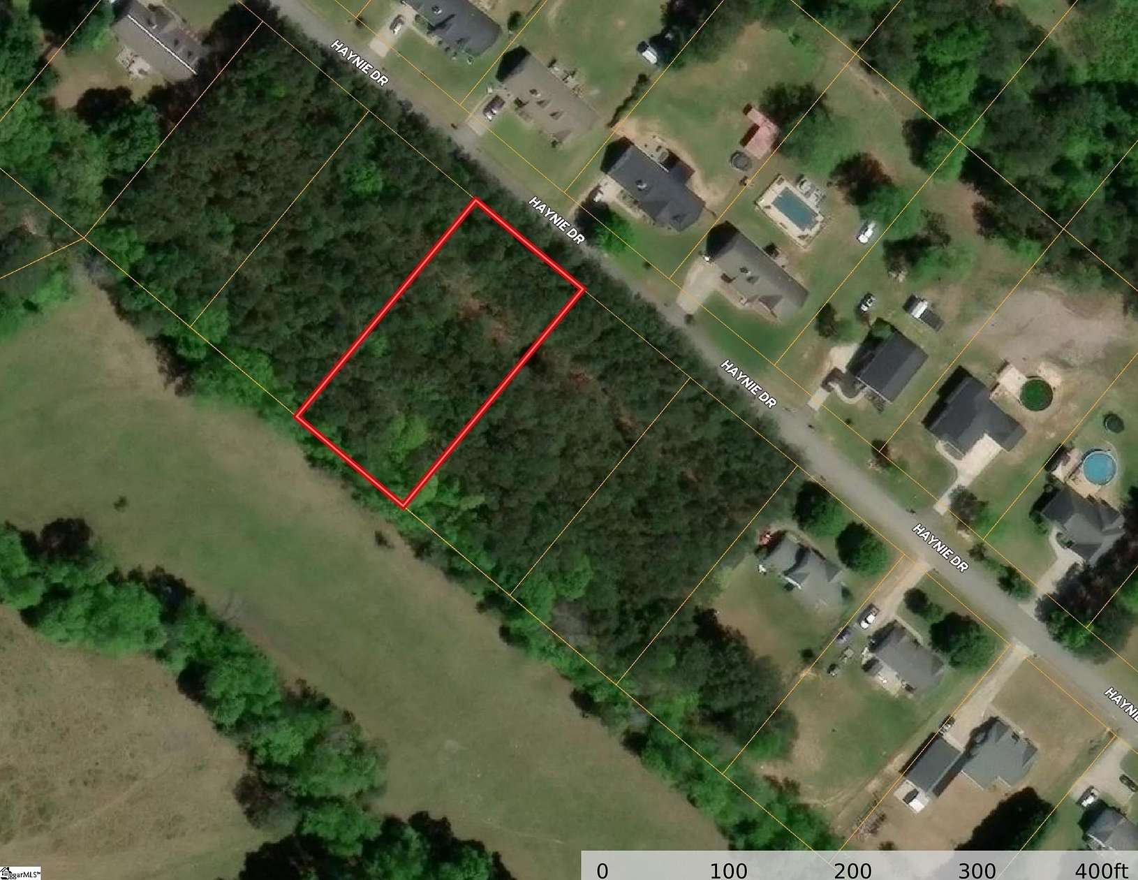 0.57 Acres of Residential Land for Sale in Belton, South Carolina