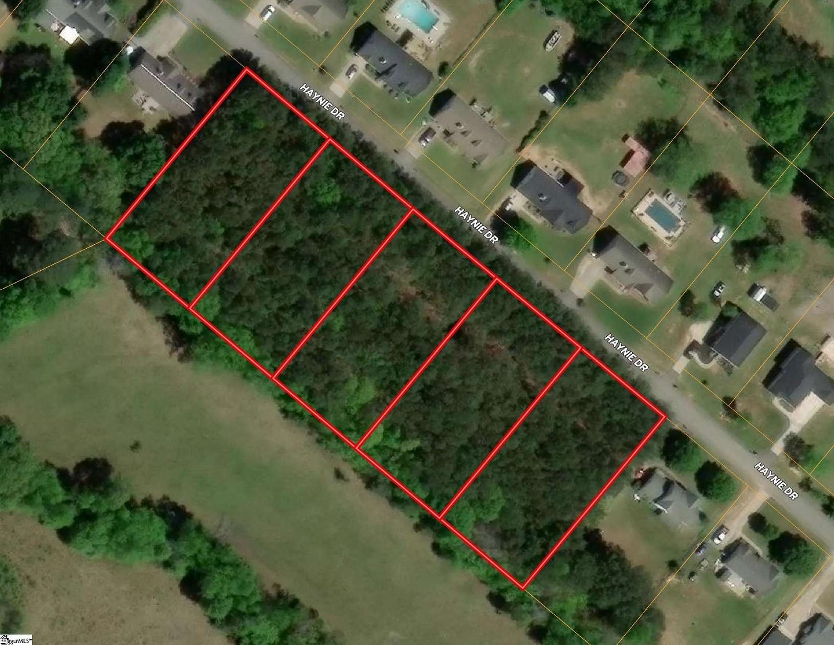 0.57 Acres of Residential Land for Sale in Belton, South Carolina