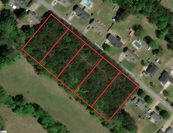 0.57 Acres of Residential Land for Sale in Belton, South Carolina