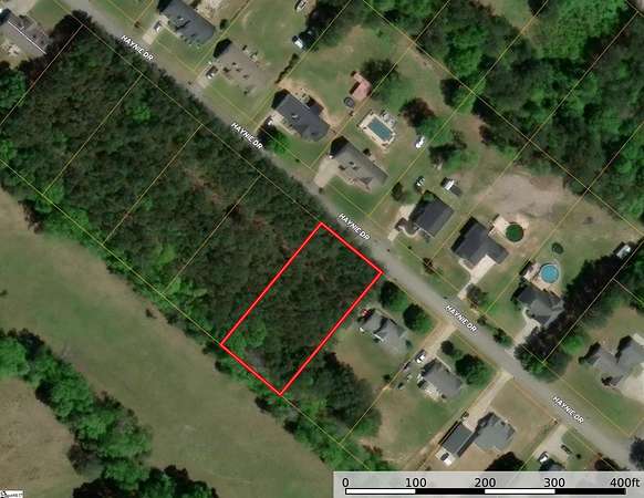 0.57 Acres of Residential Land for Sale in Belton, South Carolina
