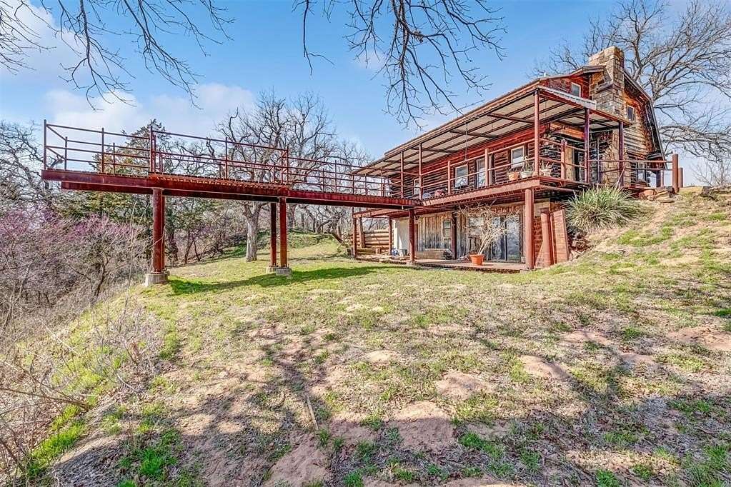 6.42 Acres of Land with Home for Sale in Mulhall, Oklahoma