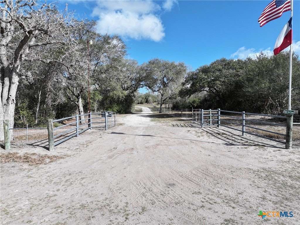17.9 Acres of Recreational Land with Home for Sale in Goliad, Texas