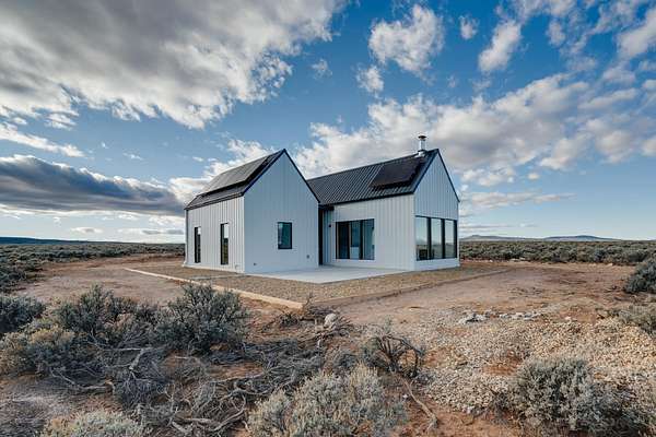 6 Acres of Land with Home for Sale in Carson, New Mexico