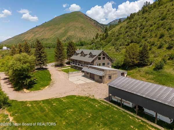 2.5 Acres of Land with Home for Sale in Afton, Wyoming