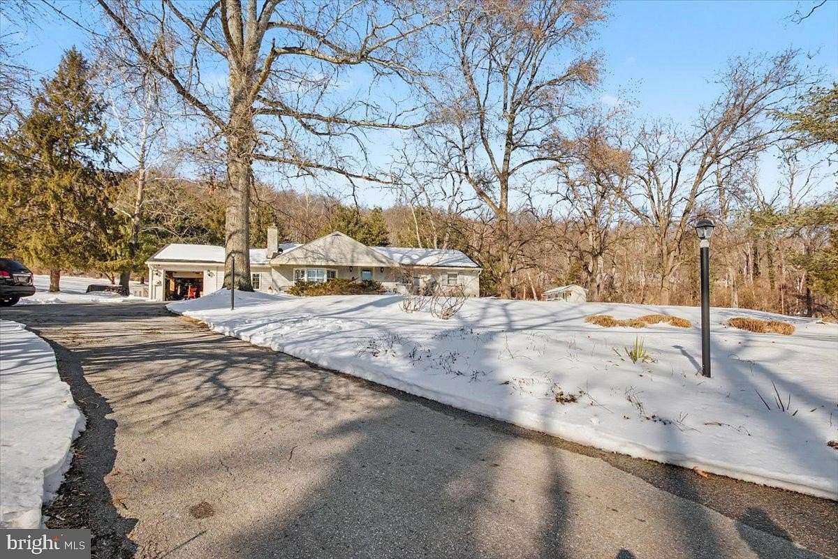 3.1 Acres of Land with Home for Sale in Malvern, Pennsylvania