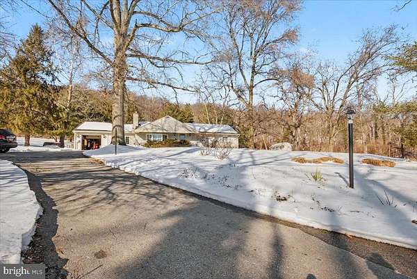 3.1 Acres of Land with Home for Sale in Malvern, Pennsylvania