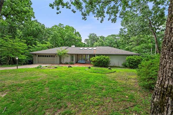 2.3 Acres of Land with Home for Sale in Rogers, Arkansas
