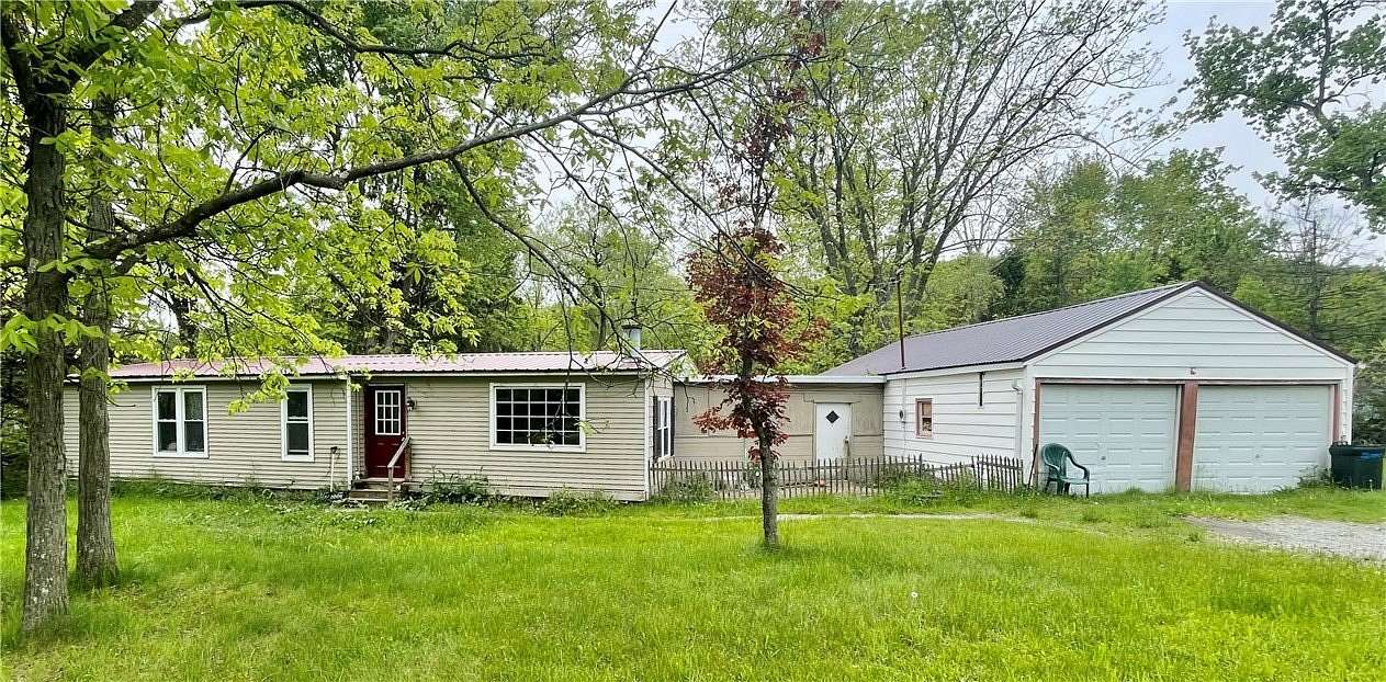 1.5 Acres of Land with Home for Sale in Lowman, New York