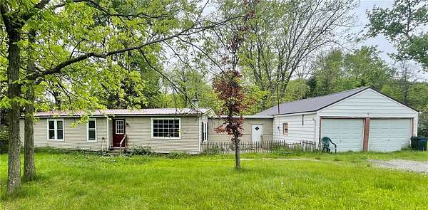 1.5 Acres of Land with Home for Sale in Lowman, New York