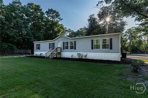 1.86 Acres of Land with Home for Sale in Guyton, Georgia