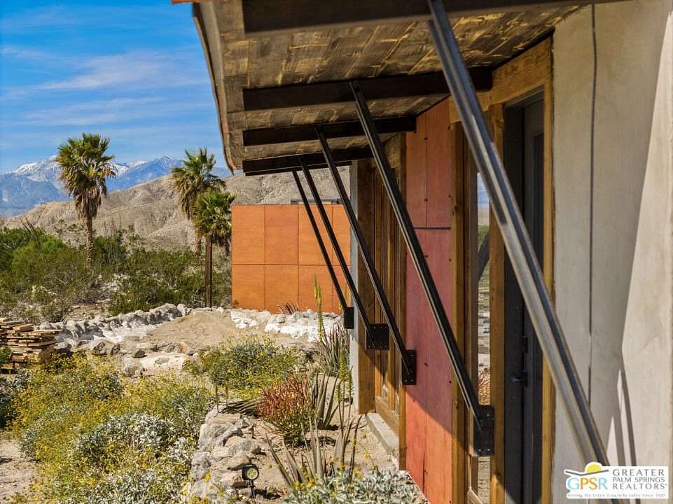 2.5 Acres of Land with Home for Sale in Desert Hot Springs, California