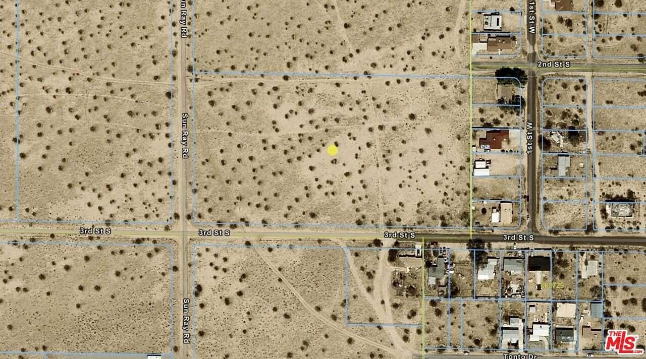 7.13 Acres of Residential Land for Sale in Joshua Tree, California