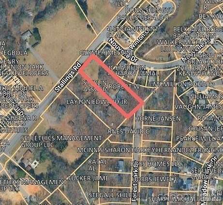 1.5 Acres of Mixed-Use Land for Sale in Matthews, North Carolina