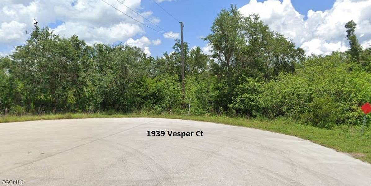 0.32 Acres of Residential Land for Sale in Lehigh Acres, Florida
