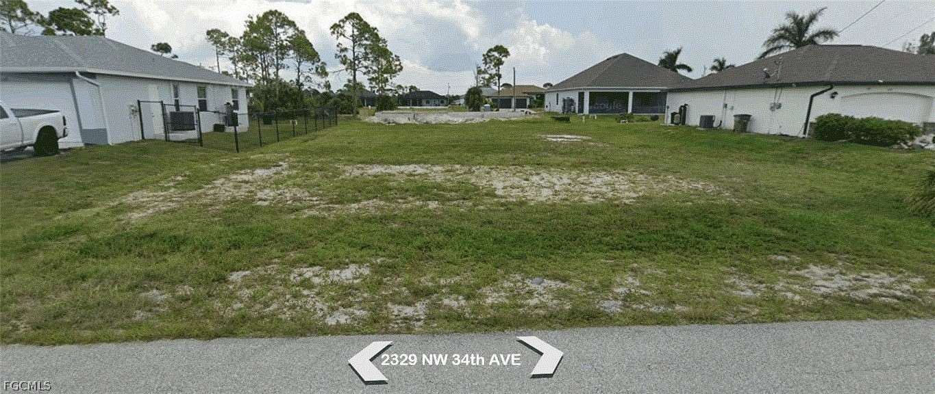 0.23 Acres of Land for Sale in Cape Coral, Florida