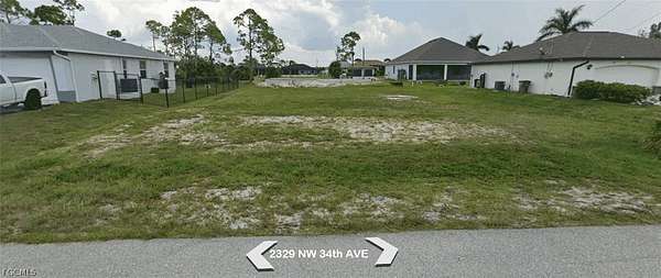 0.23 Acres of Land for Sale in Cape Coral, Florida