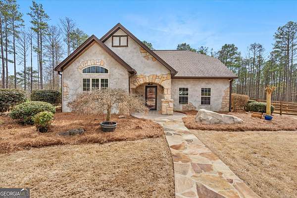 6.72 Acres of Land with Home for Sale in Buchanan, Georgia