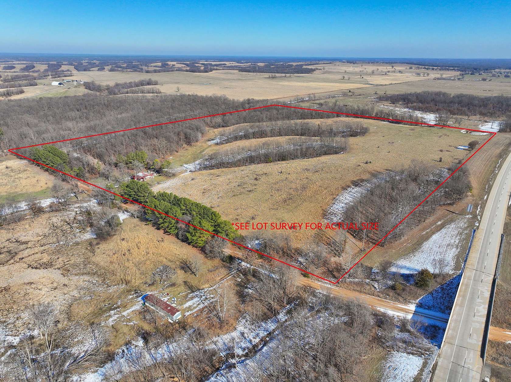 40 Acres of Recreational Land for Sale in Rose, Oklahoma