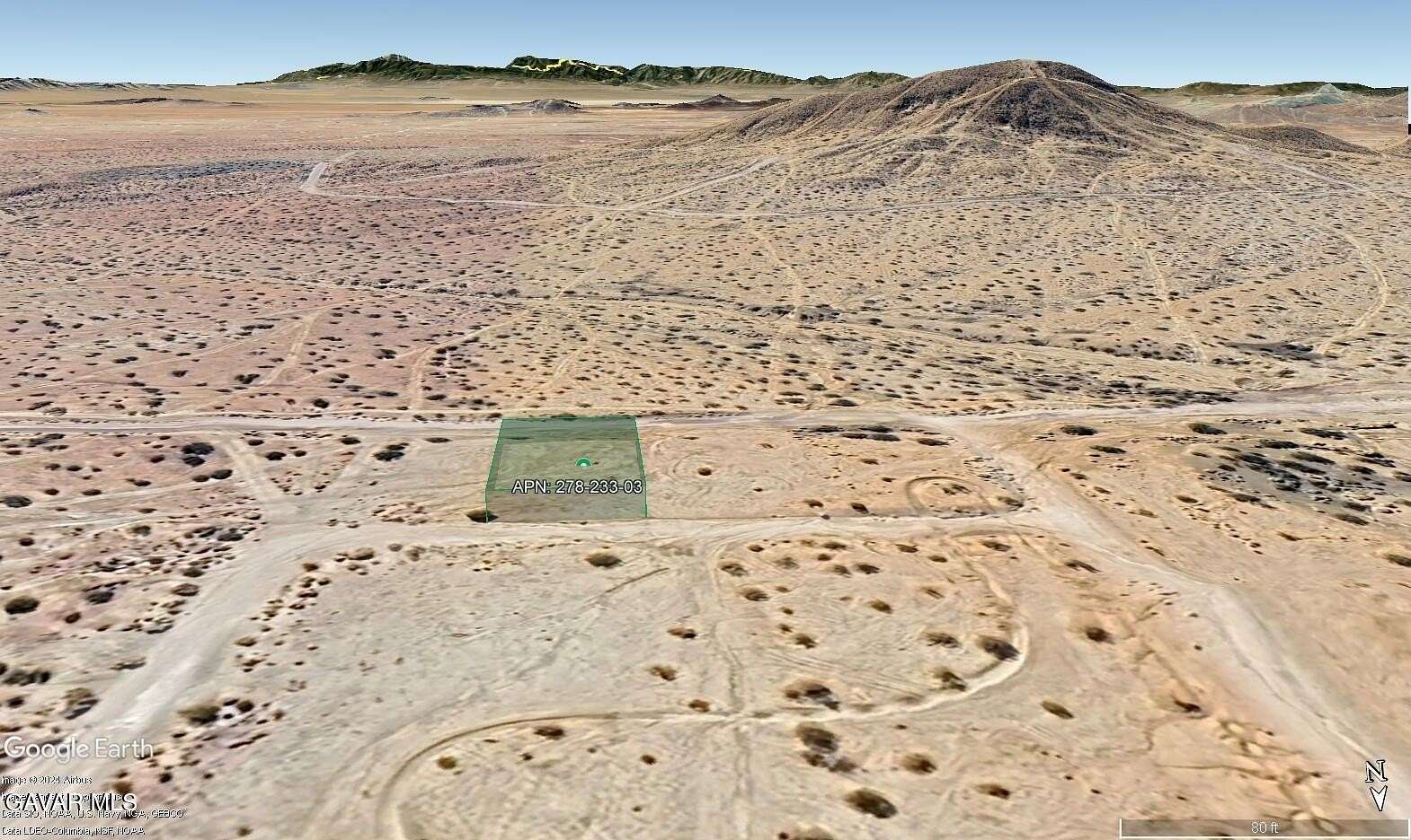 Residential Land for Sale in California City, California