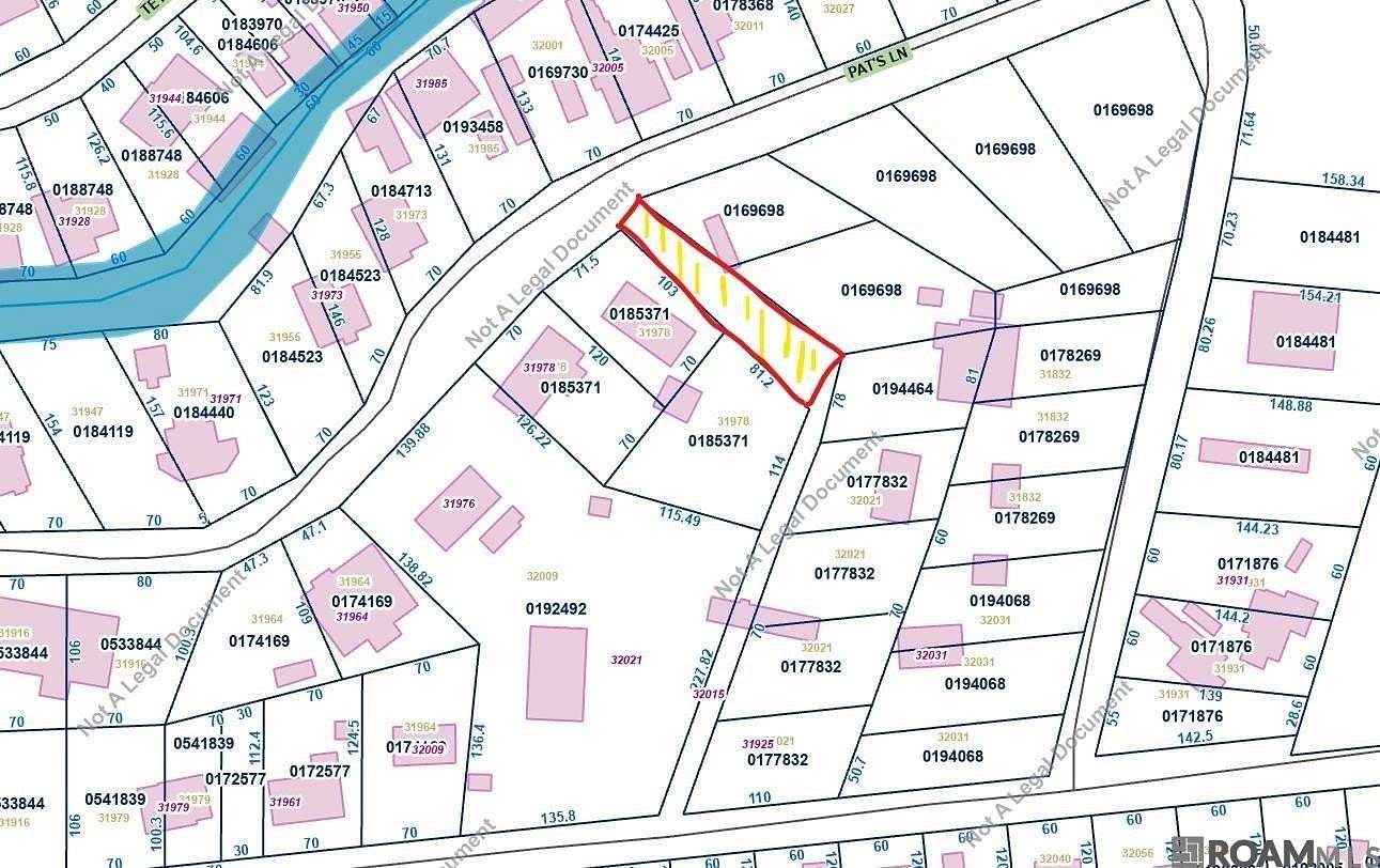 0.18 Acres of Land for Sale in Springfield, Louisiana