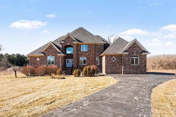 6 Acres of Land with Home for Sale in Ann Arbor, Michigan