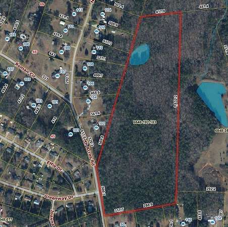 30.1 Acres of Land for Sale in Greenwood, South Carolina